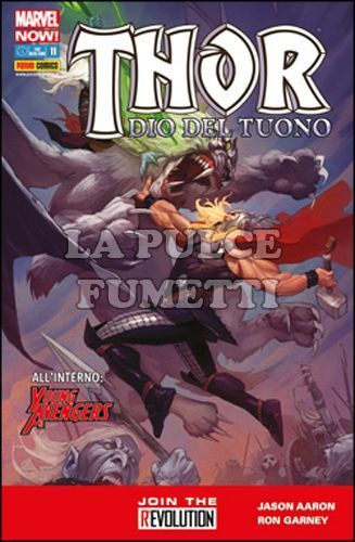 THOR #   181 - THOR, DIO DEL TUONO 11 - MARVEL NOW! 